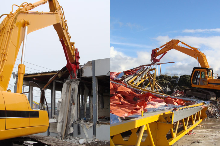 Kauri Warehouse Demolition Service